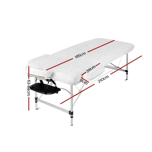 Massage Table 3 Fold 80cm - The Shopsite