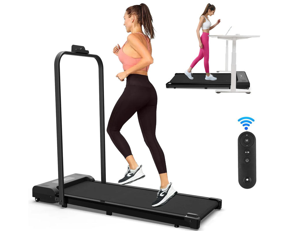 treadmill with lubricating oil