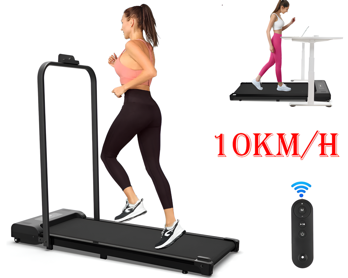 Treadmill Compact Flat Treadmill