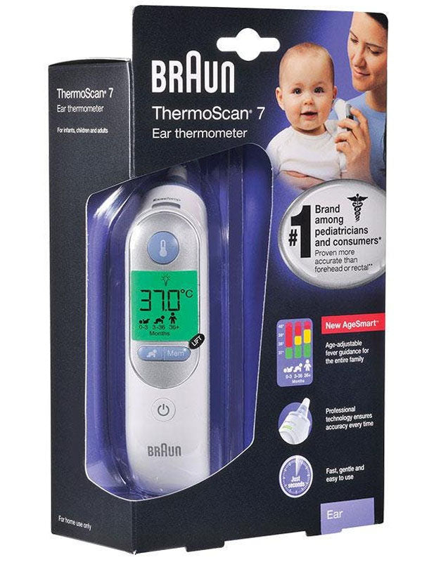 Braun ThermoScan 7 Ear Thermometer