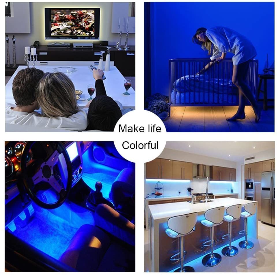 LED strip with multiple modes