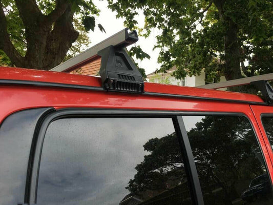 Aluminium roof rack bars