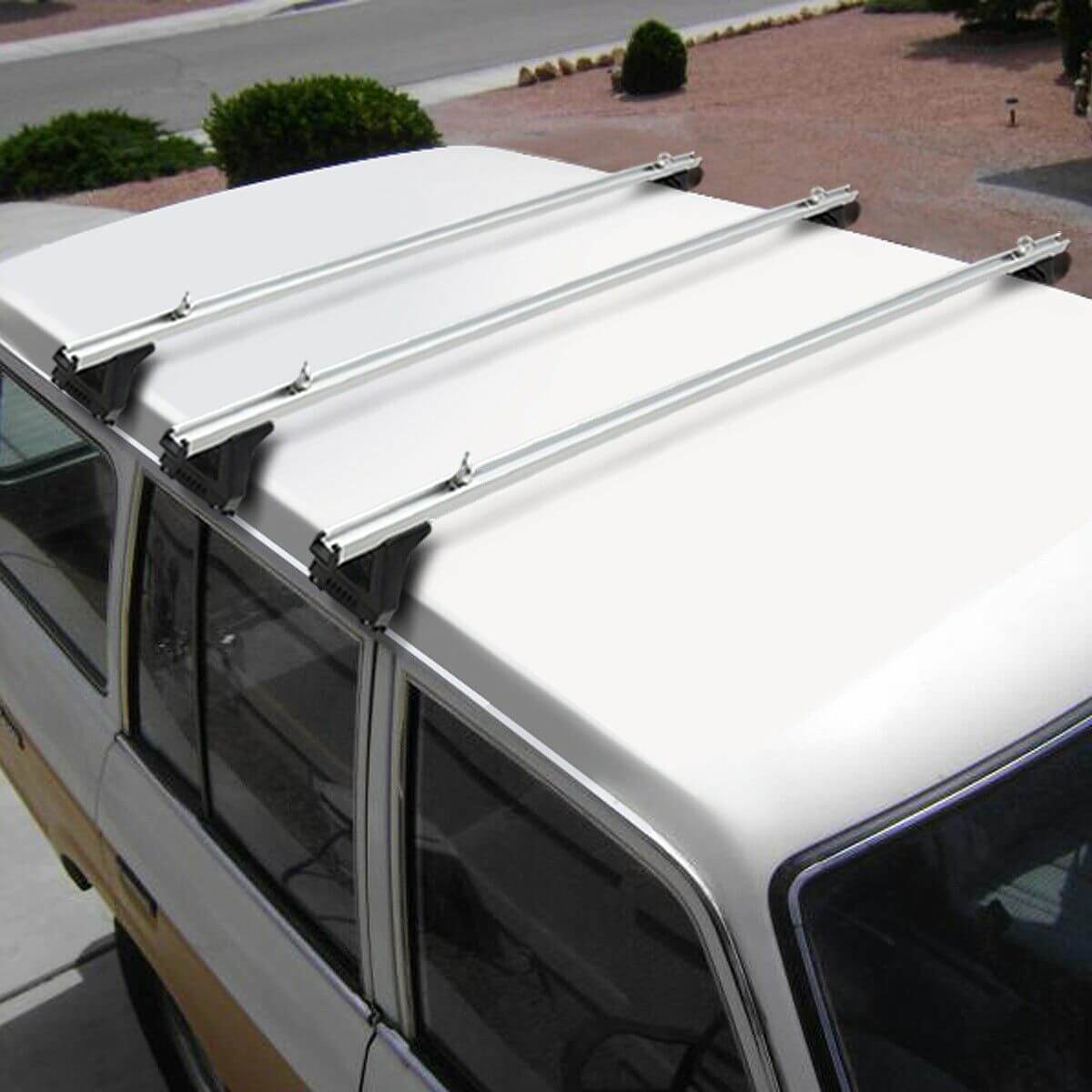 Car Roof Racks Cross Bar Roof Rack for Gutter Mount