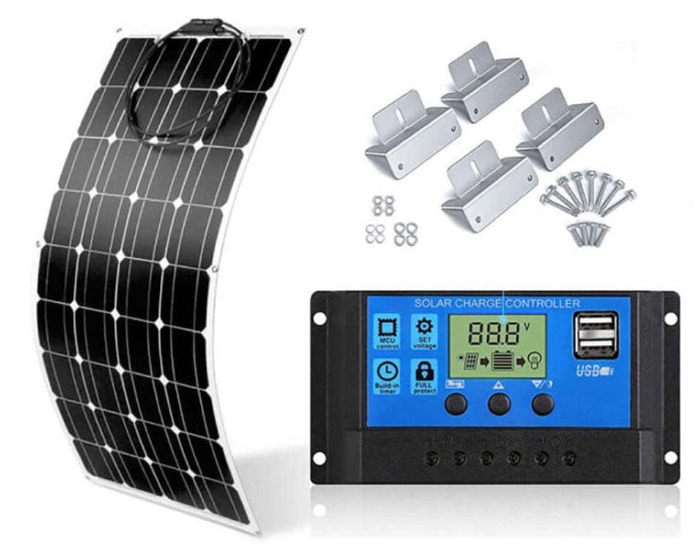 Solar Panel Flexible 200W 18V