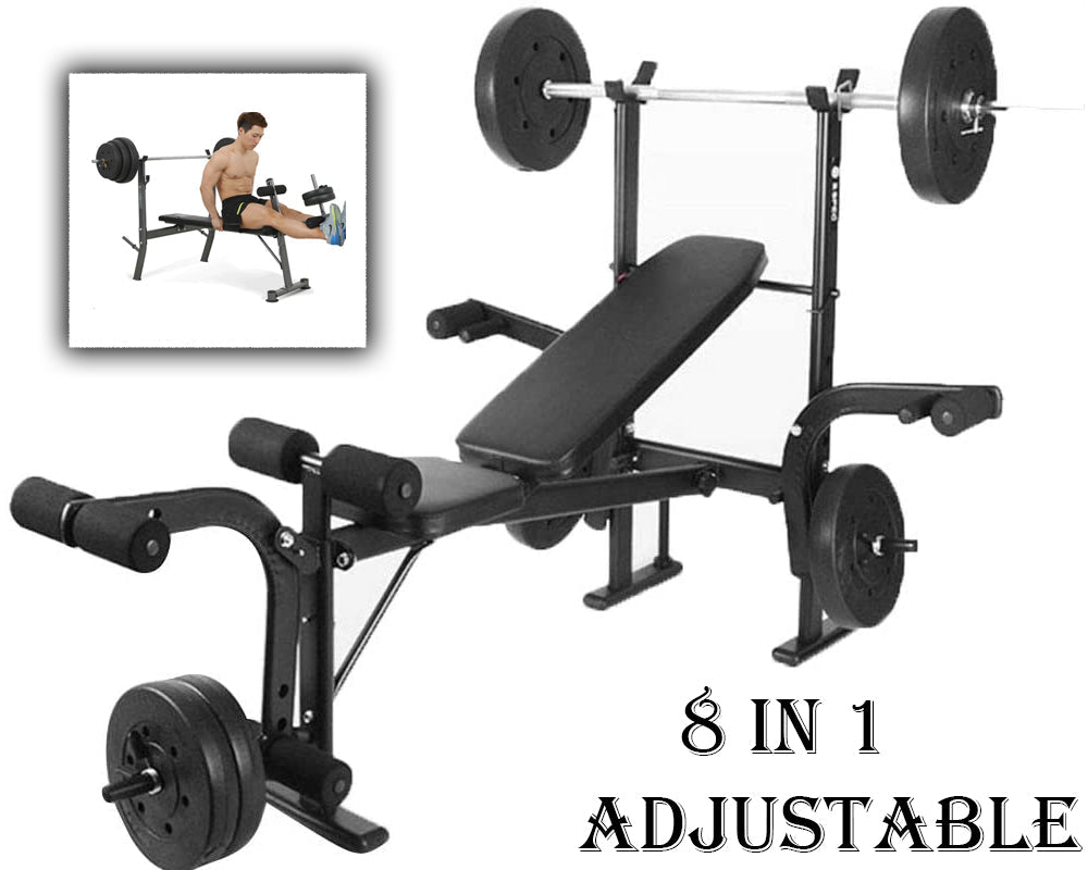 multi position weight bench
