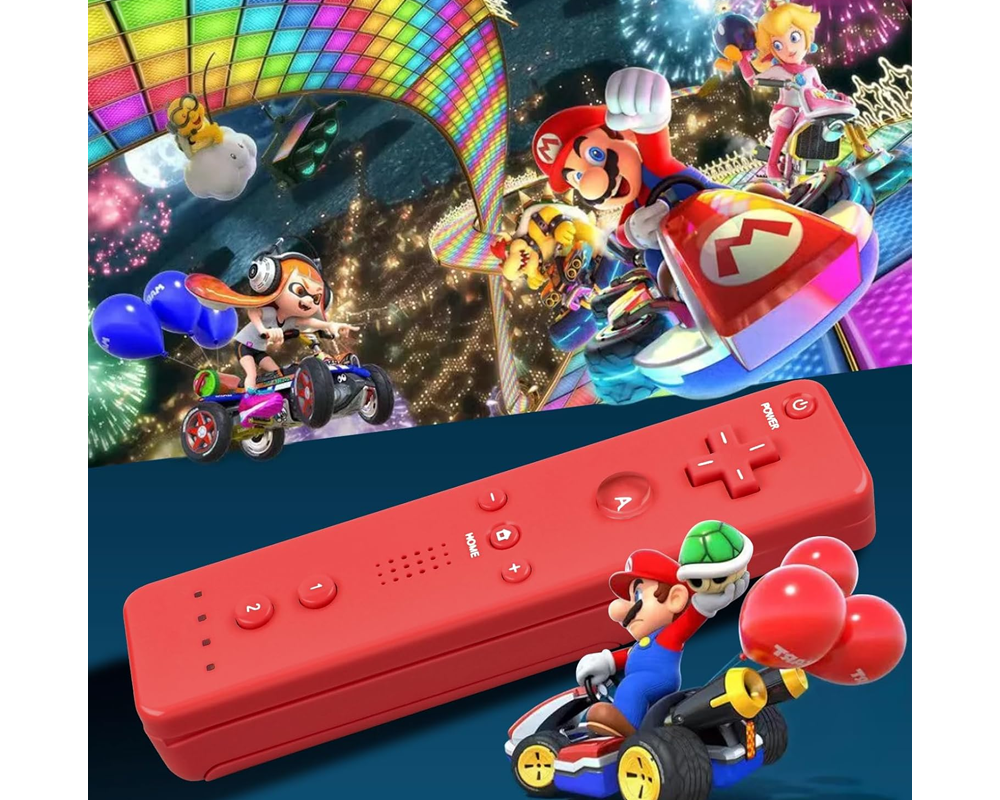 Wii Remote Controller with Nunchuk