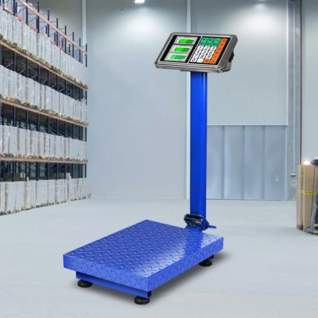 Electronic Digital Platform Scale Commercial Floor Scale 150KG