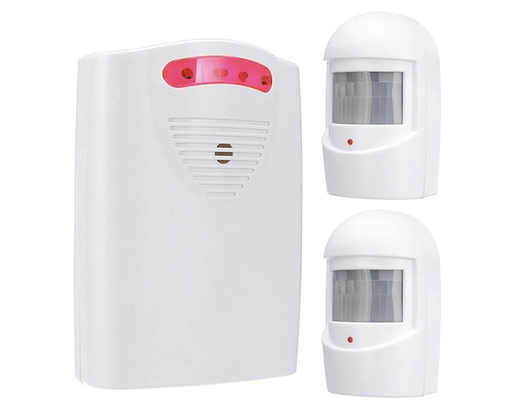 PIR motion sensor driveway alarm