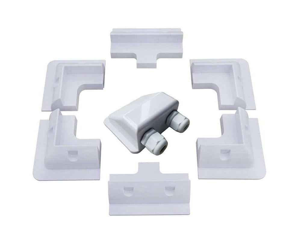 UV resistant solar mounts