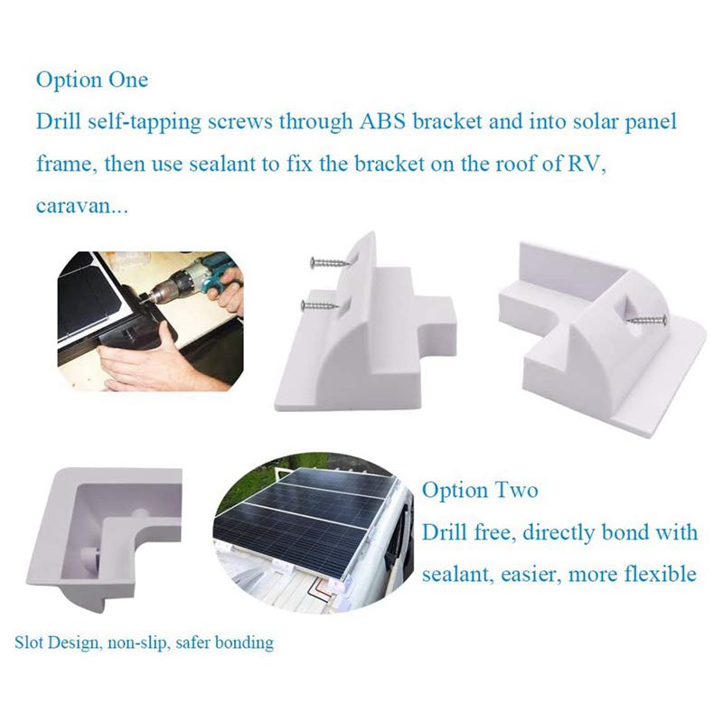 Solar panel airflow mounts