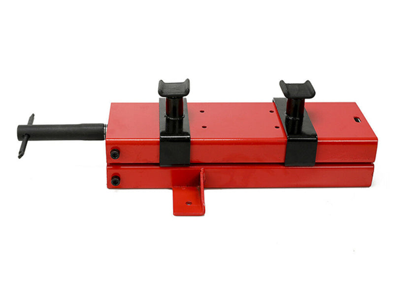 Rubber coated lift carriers