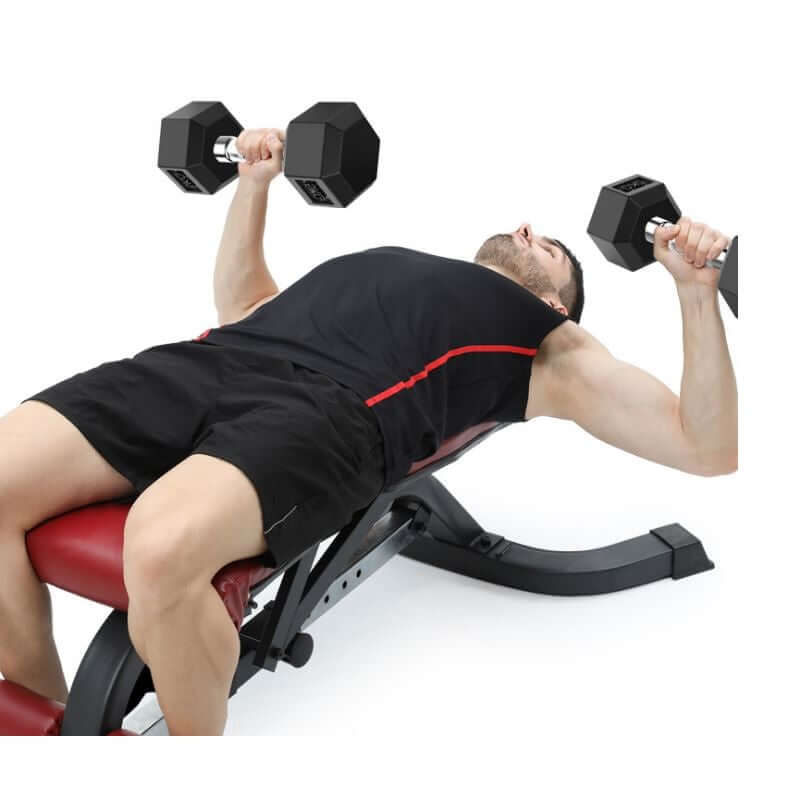 Dumbbells Set 2X 10kg hex weights - The Shopsite