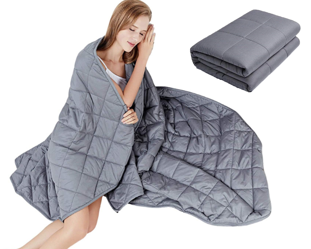 Weighted Blanket 5KG Queen Deep Sleep Relax