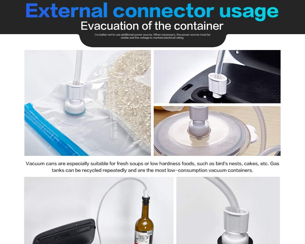 easy operate vacuum sealer