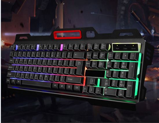 responsive wired gaming mouse