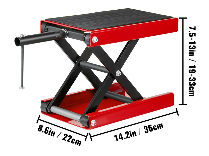 Motorcycle Scissor Lift Stand For Motorbike - The Shopsite
