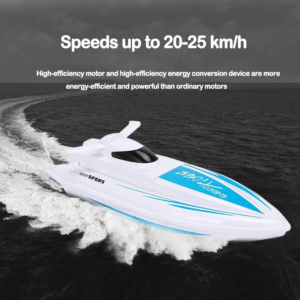Remote control boat assembly