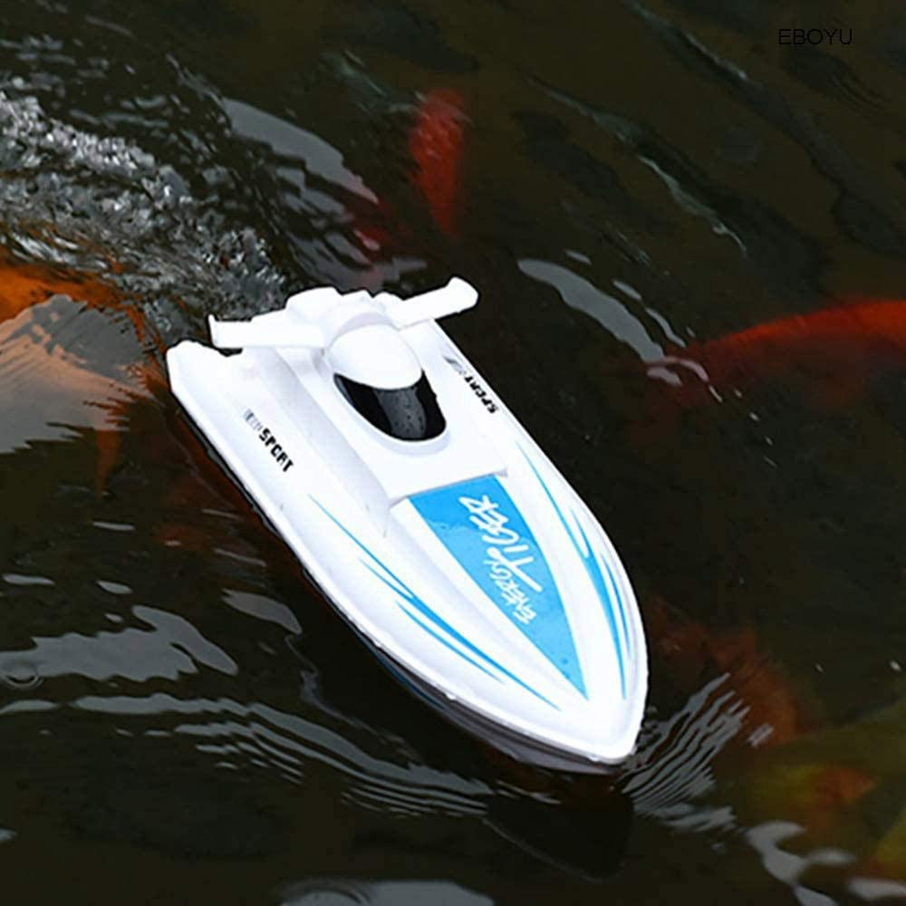remote control boat side view
