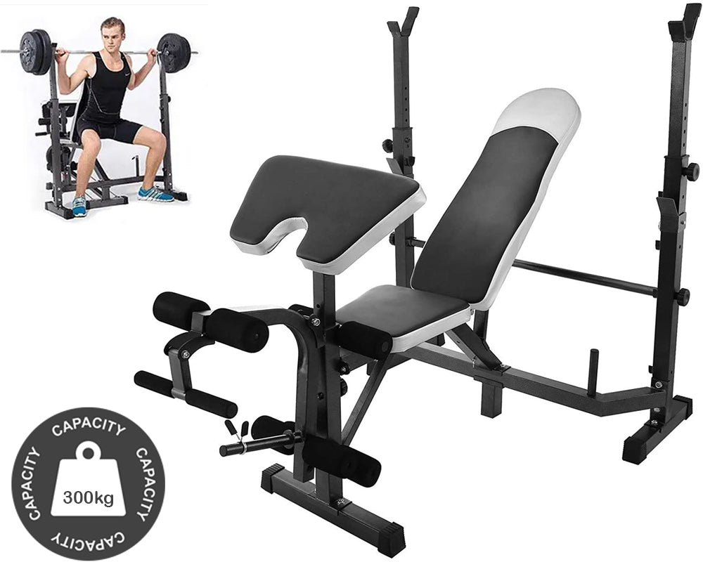 Adjustable height bench