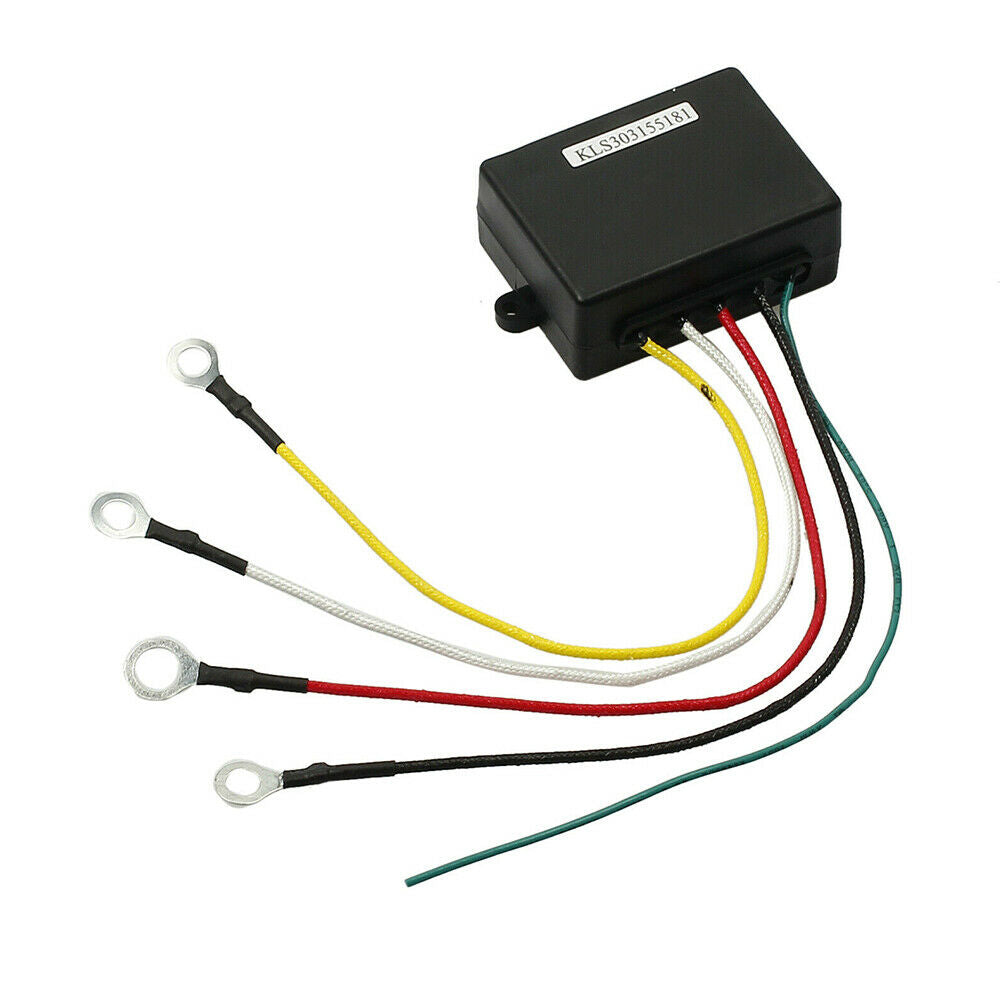 12V electric winch remote