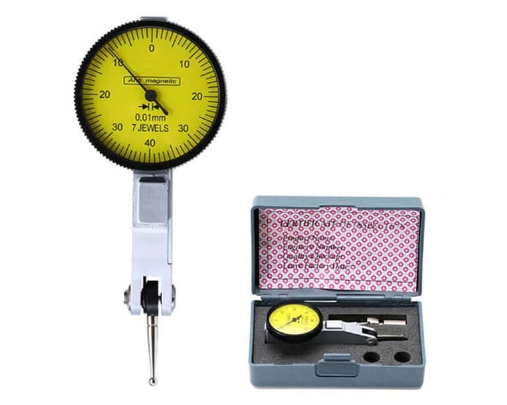 dovetail clamp dial indicator