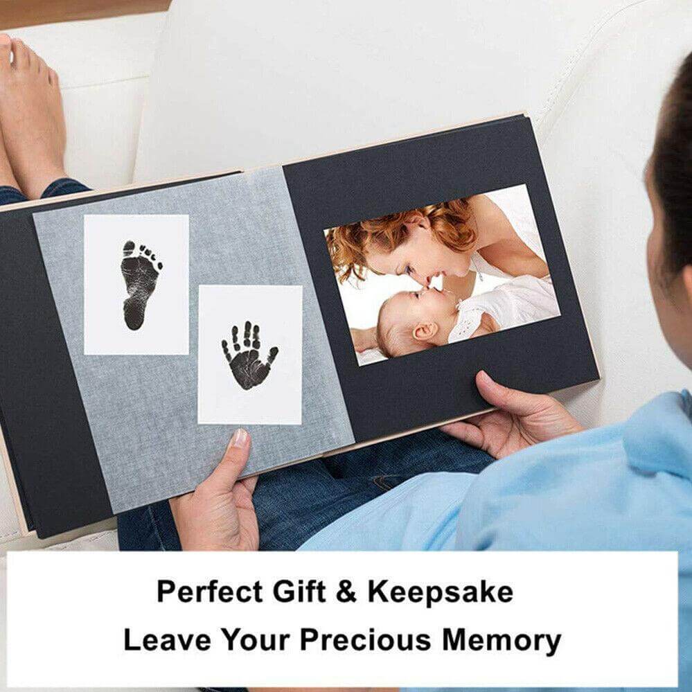 Onetime use baby ink pad