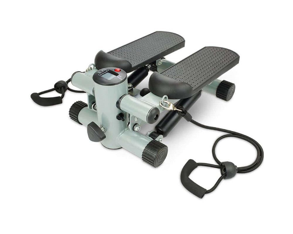 Fitness stepper for legs