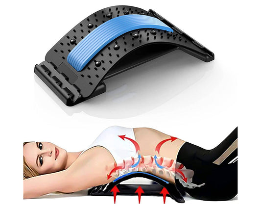 Lumbar support spine board