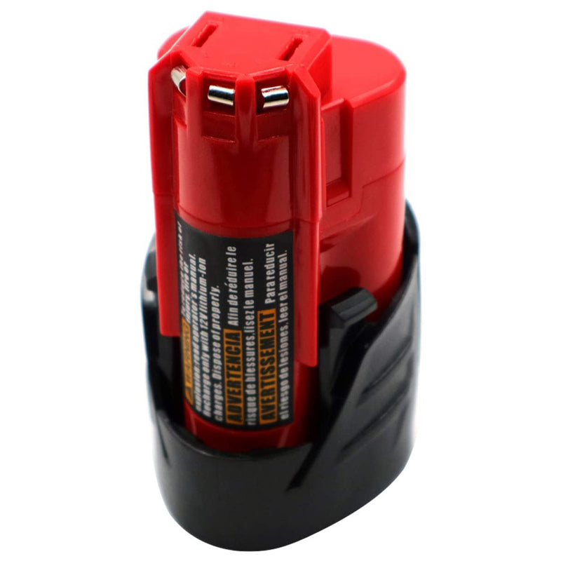 Replacement battery for M12