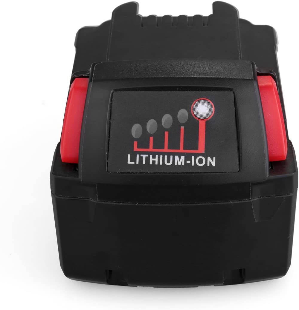 Black aftermarket battery pack