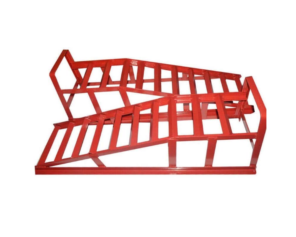 Garage car ramps pair