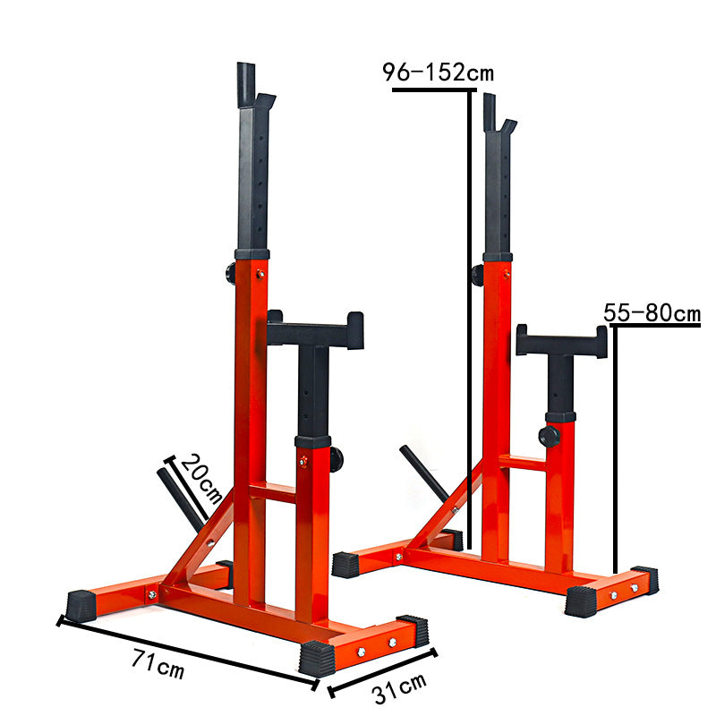 Easy assemble barbell stand