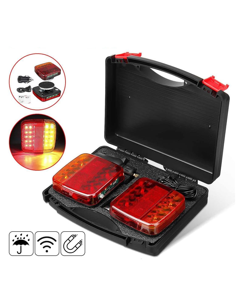 Magnetic Wireless LED Truck Trailer Tail Light
