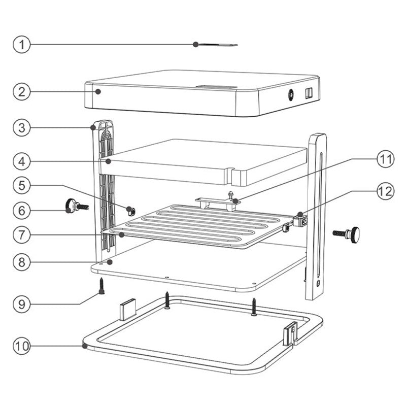 safe chick heating plate