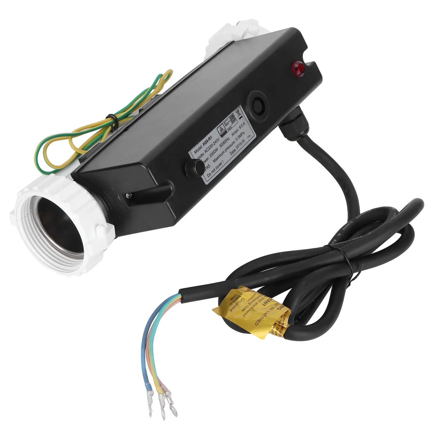 SPA Pool Hydromassage Bathtub Inline Thermostat H20-R1