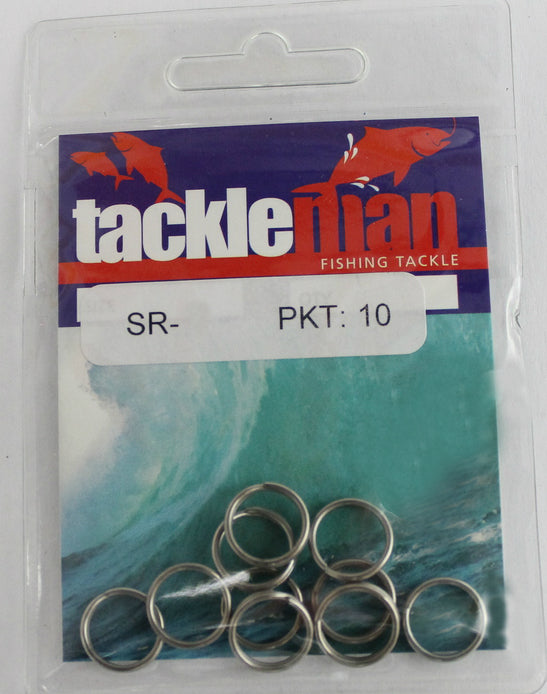 Split Rings HD Size 8 (Pk 10)