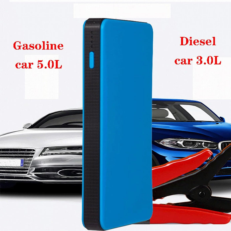 USB output jump starter