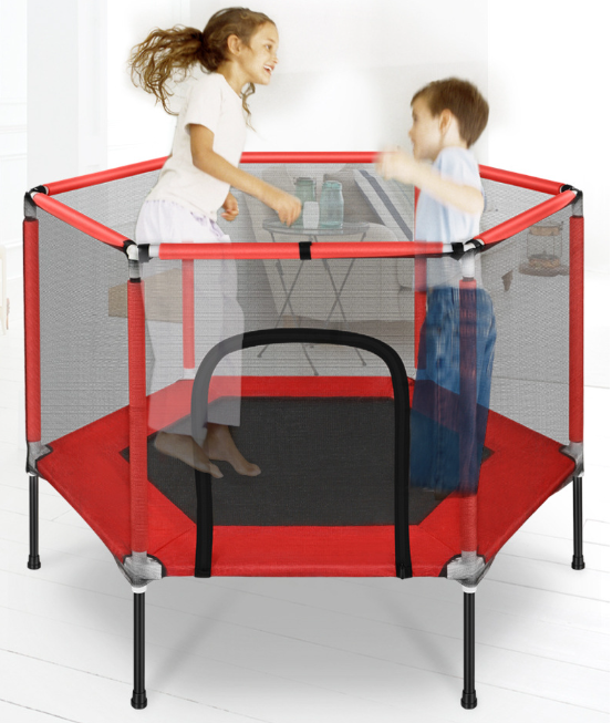 Kid Mini Trampoline for Indoor-Outdoor 60inch