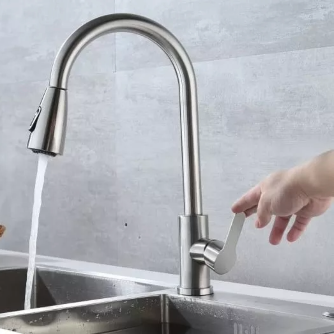 Mixer Tap Kitchen Faucet Laundry Bathroom Sink