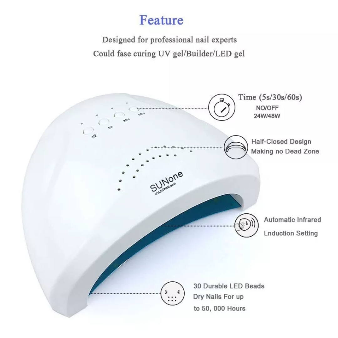 Nail Dryer Lamp 48W UV LED