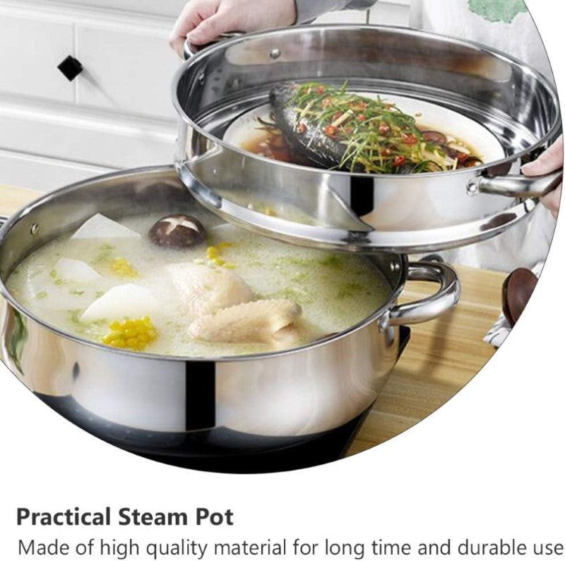 kitchen steamer pot