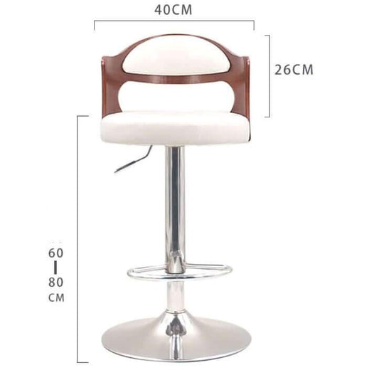swivel bar stool set