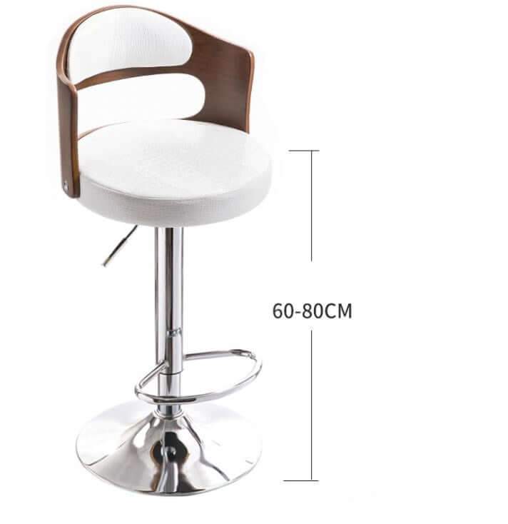 bar stool with footrest