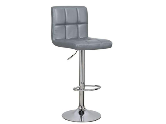 PU leather padded bar stools