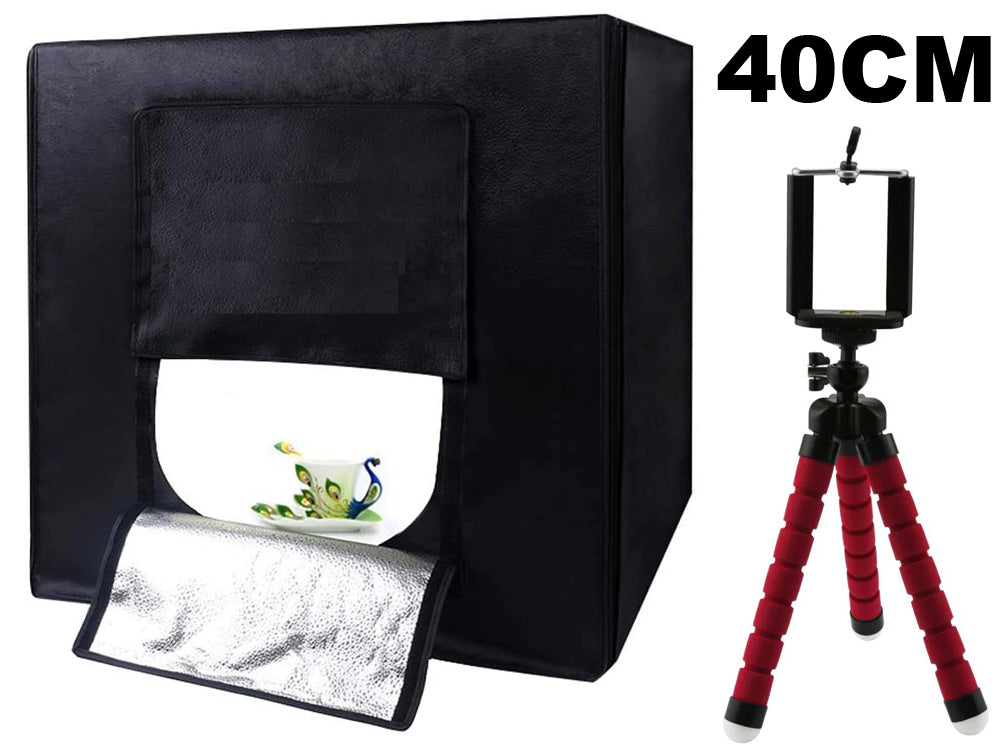 Professional photo lighting kit