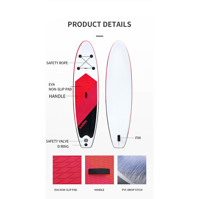 SUP board with pump included