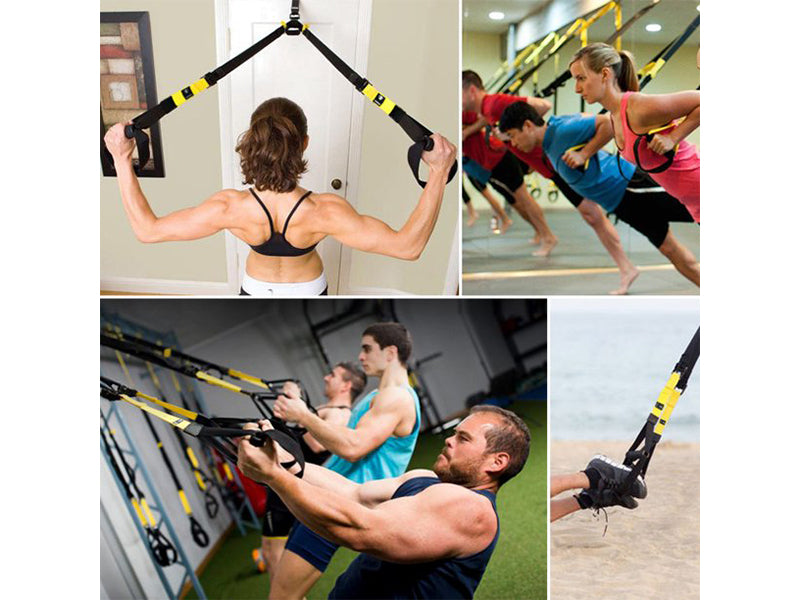 Durable nylon training straps