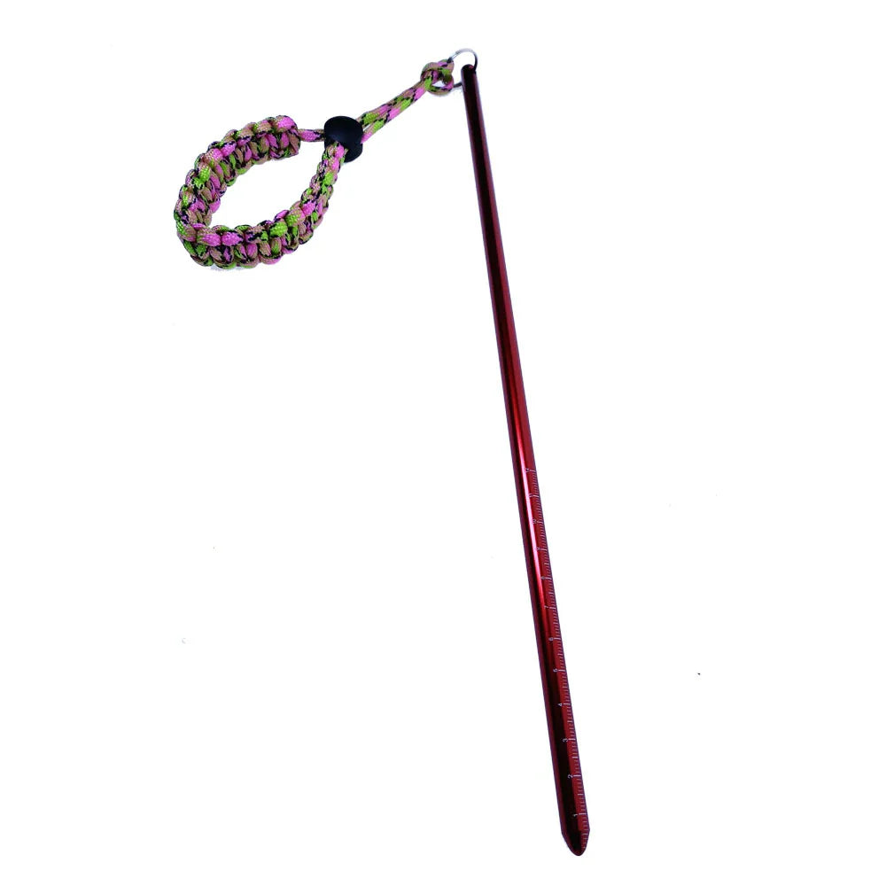 35cm Aluminium Dive Pointer Tank Banger – Reef Stick Lobster Tickle Stick with Clip