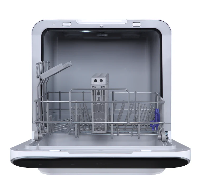 Midea Mini Benchtop Dishwasher, 3 Place Settings (MDWMINIPLUS)