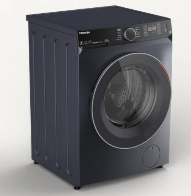 Toshiba 9kg Front Load Washing Machine, Grey (TW-BK100GF4AU(MG))